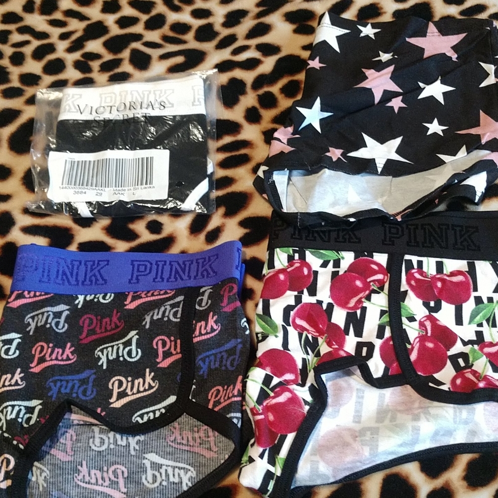 Pink panties